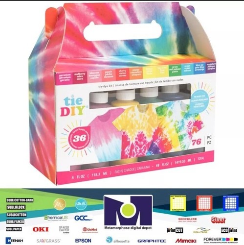 Tie dye set diy vivid - vivid, kit